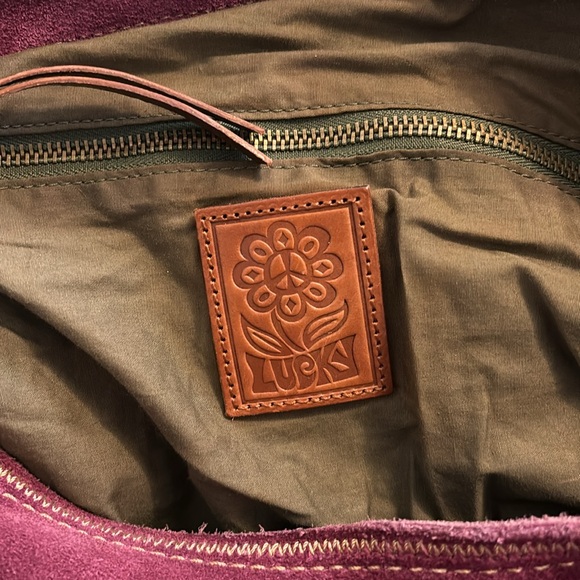 Lucky Brand Drawstring Backpack - Picture 2 of 2